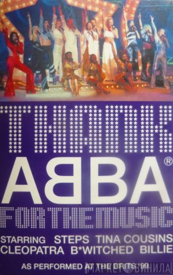 B*Witched, Billie Piper, Cleopatra, Steps, Tina Cousins - Thank ABBA For The Music