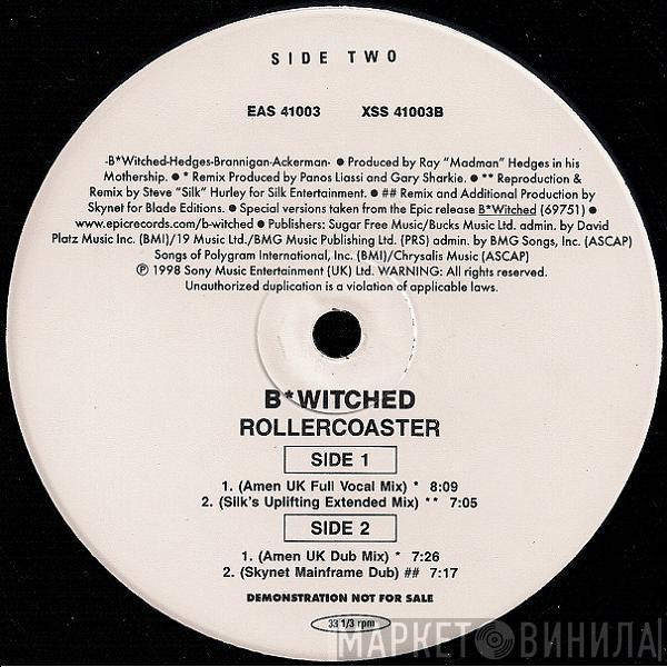 B*Witched - Rollercoaster