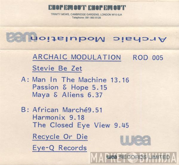  B-Zet  - Archaic Modulation