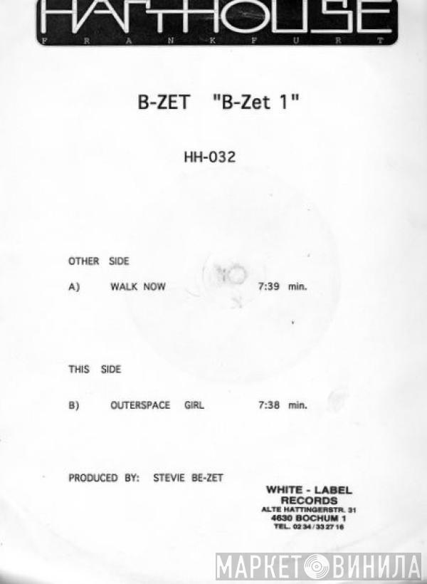  B-Zet  - B-Zet 1