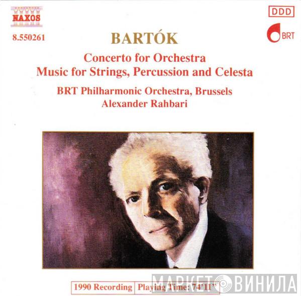 Béla Bartók, Alexander Rahbari, Belgian Radio And Television Philharmonic Orchestra - Concerto For Orchestra / Music For Strings, Percussion And Celesta