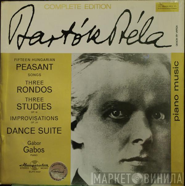 Béla Bartók, Gábor Gabos - Fifteen Hungarian Peasant / Three Rondos / Three Studies Op. 18 / Improvisations Op. 20 / Dance Suite