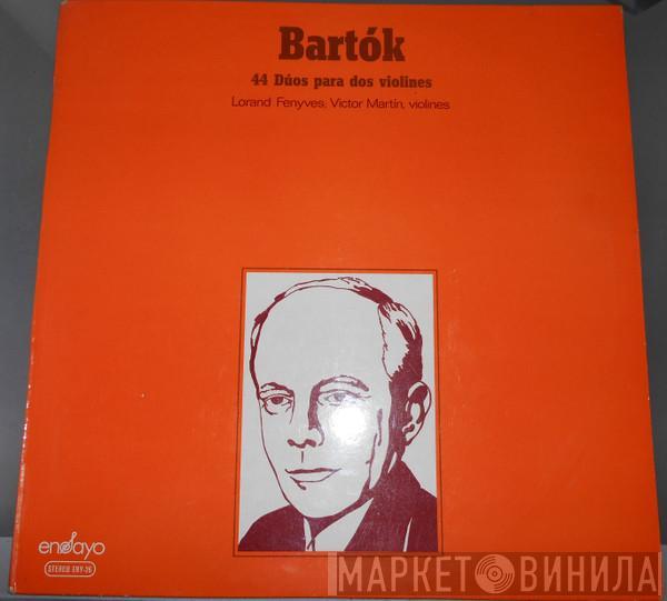 Béla Bartók - 44 duos para dos violines