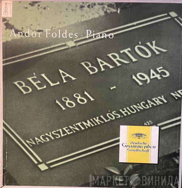 , Béla Bartók  Andor Foldes  - Piano