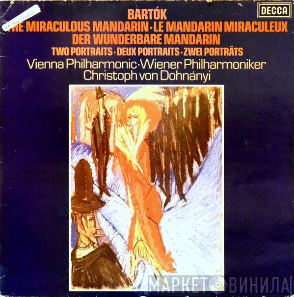 Béla Bartók, Christoph von Dohnányi, Wiener Philharmoniker - The Miraculous Mandarin; Two Portraits