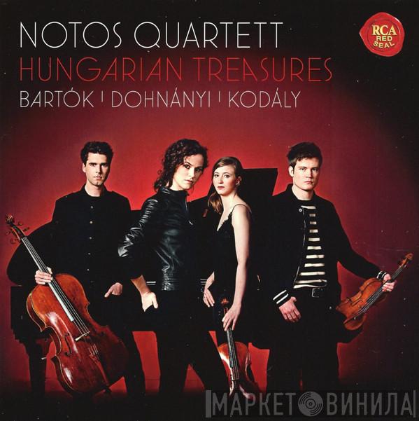 Béla Bartók, Ernst von Dohnányi, Zoltán Kodály, Notos Quartett - Hungarian Treasures