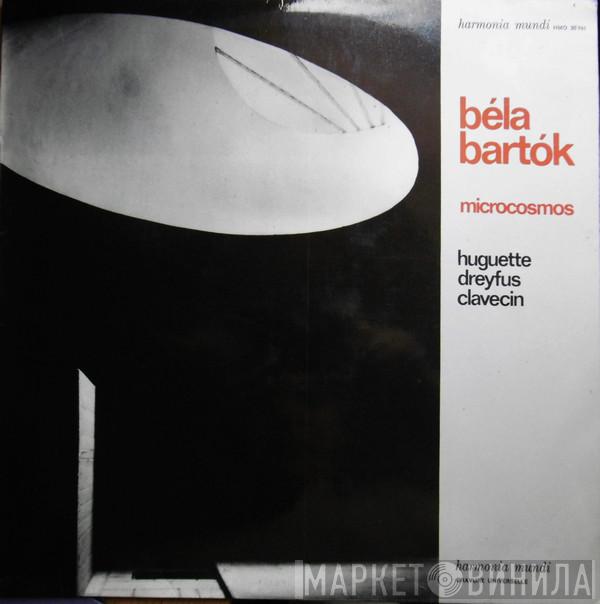 - Béla Bartók  Huguette Dreyfus  - Microcosmos
