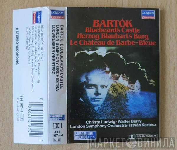 , Béla Bartók , István Kertész  The London Symphony Orchestra  - Bluebeard's Castle