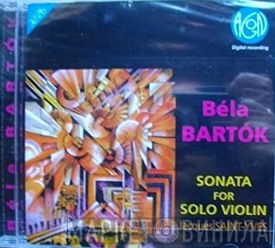 Béla Bartók, Jacques Saint-Yves - Sonata For Solo Violin