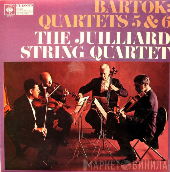 Béla Bartók, Juilliard String Quartet - Quartets 5 & 6