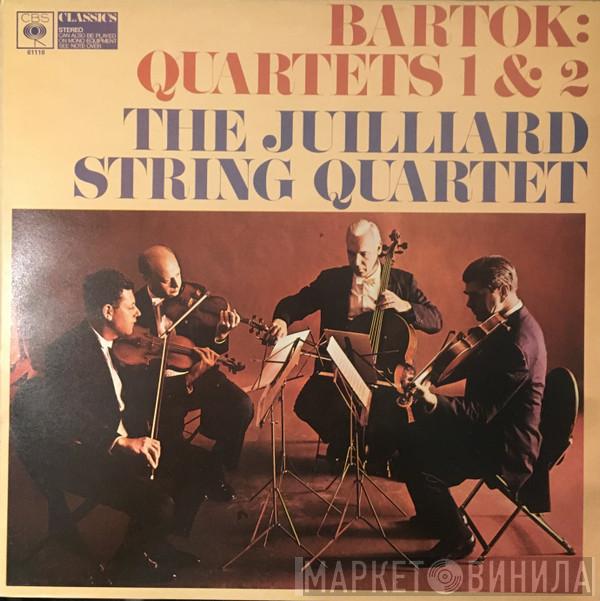 Béla Bartók, Juilliard String Quartet - Quartets Nos. 1 & 2