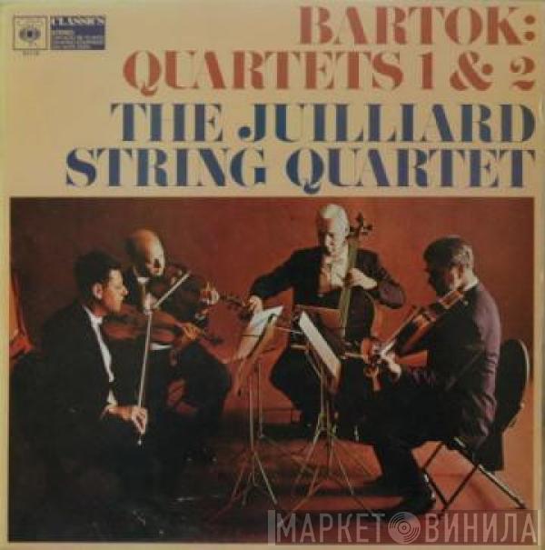 Béla Bartók, Juilliard String Quartet - String Quartets Nos. 1 & 2