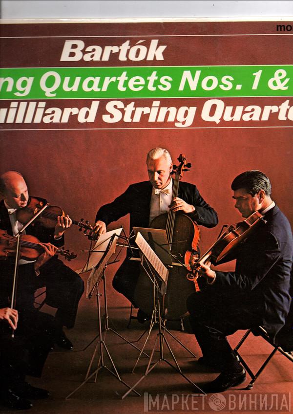 Béla Bartók, Juilliard String Quartet - String Quartets Nos. 1 & 2