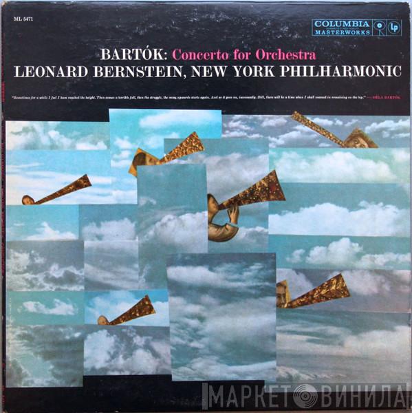 - Béla Bartók , Leonard Bernstein  The New York Philharmonic Orchestra  - Concerto For Orchestra