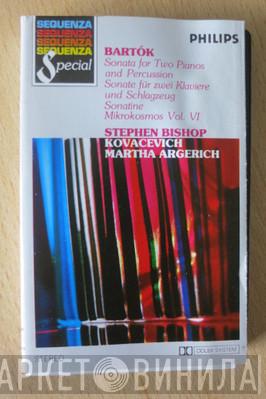 , Béla Bartók , Martha Argerich  Stephen Bishop-Kovacevich  - Sonata For 2 Pianos And Percussion