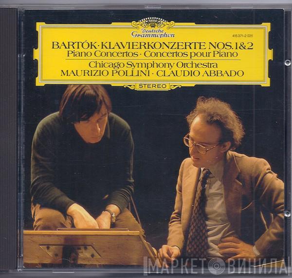 Béla Bartók, Maurizio Pollini, Claudio Abbado - Klavierkonzerte Nos. 1 & 2 = Piano Concertos = Concertos Pour Piano