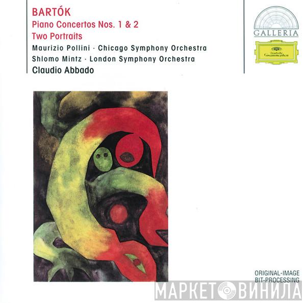 , Béla Bartók , Maurizio Pollini , The Chicago Symphony Orchestra , Shlomo Mintz , The London Symphony Orchestra  Claudio Abbado  - Piano Concertos Nos. 1 & 2 - Two Portraits