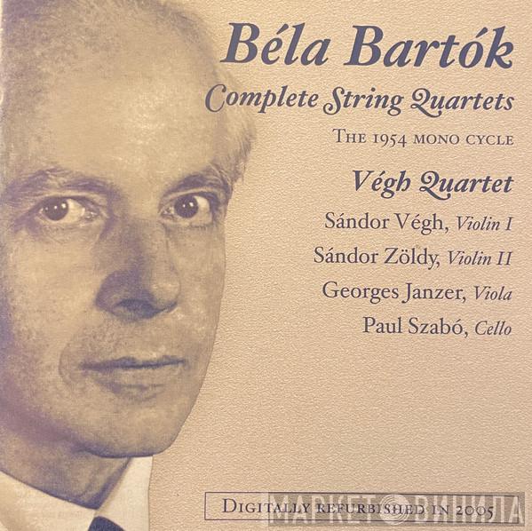 , Béla Bartók  Quatuor Végh  - Complete String Quartets (The 1954 Mono Cycle)