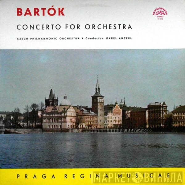 Béla Bartók, The Czech Philharmonic Orchestra, Karel Ančerl - Concerto For Orchestra