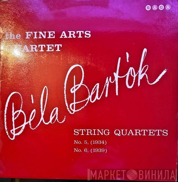 Béla Bartók, The Fine Arts Quartet - String Quartets No. 5, No. 6