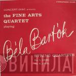 Béla Bartók, The Fine Arts Quartet - String Quartets No. 5, No. 6