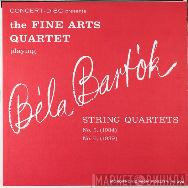Béla Bartók, The Fine Arts Quartet - String Quartets No. 5, No. 6