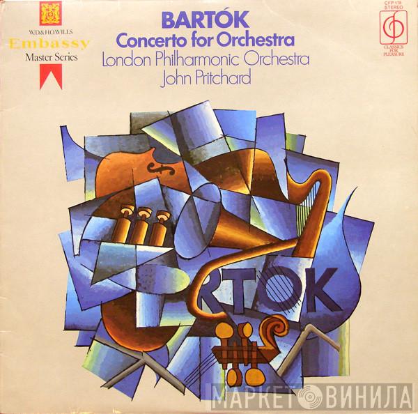 Béla Bartók, The London Philharmonic Orchestra, John Pritchard - Concerto For Orchestra