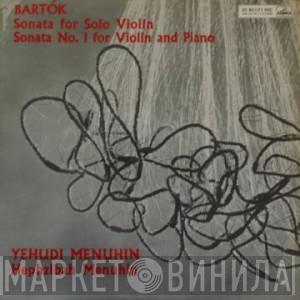 - Béla Bartók , Yehudi Menuhin  Hephzibah Menuhin  - Sonata For Solo Violin