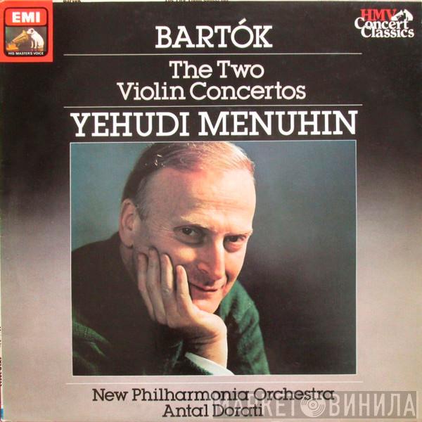 , Béla Bartók , Yehudi Menuhin , New Philharmonia Orchestra  Antal Dorati  - The Two Violin Concertos