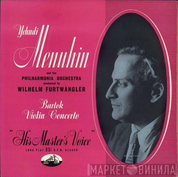 Béla Bartók, Yehudi Menuhin, Philharmonia Orchestra, Wilhelm Furtwängler - Violin Concerto
