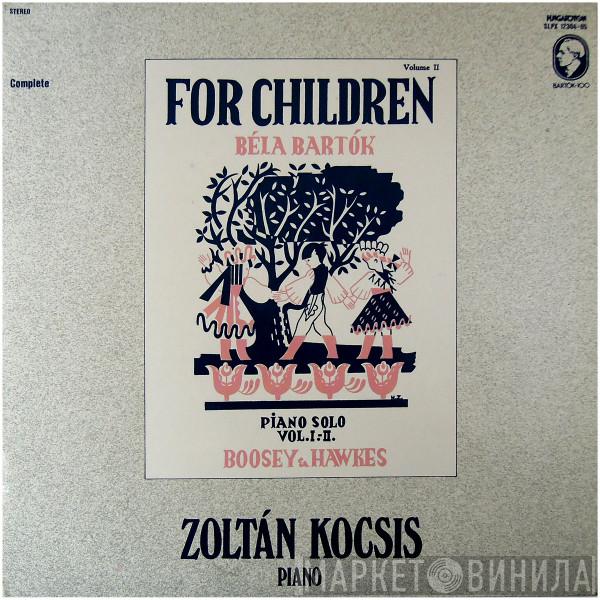 Béla Bartók, Zoltán Kocsis - For Children