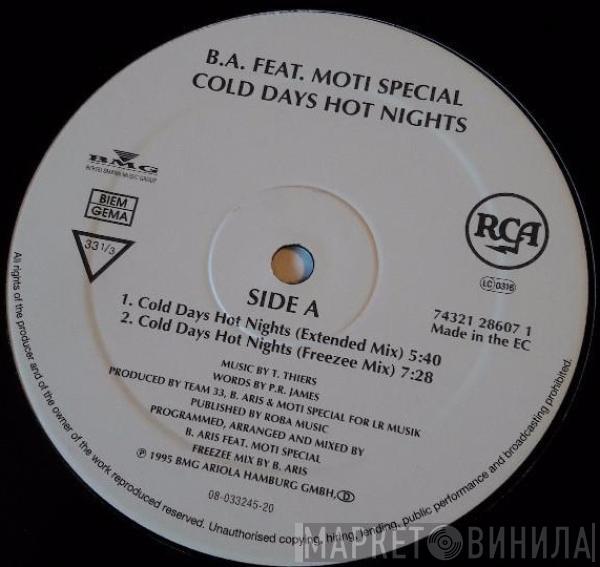 Bülent Aris, Moti Special - Cold Days Hot Nights