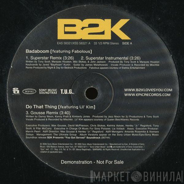 B2K - Badaboom (Remixes)