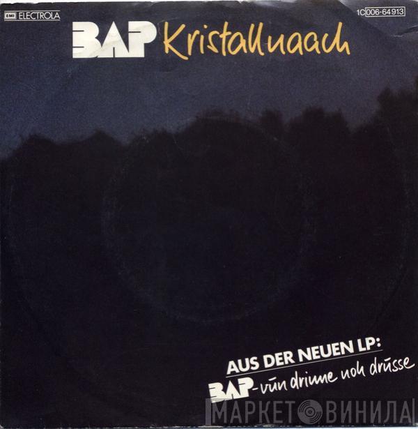 BAP - Kristallnaach