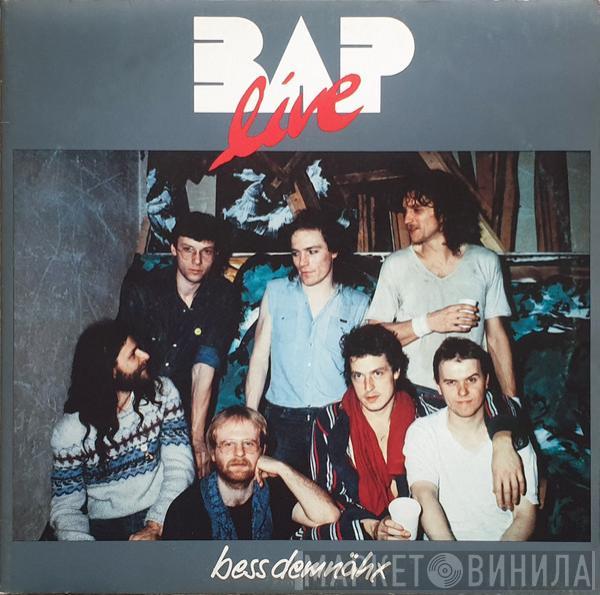 BAP - Live - Bess Demnähx