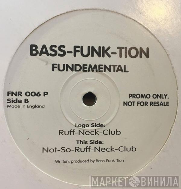 BASS-FUNK-TION - Fundemental