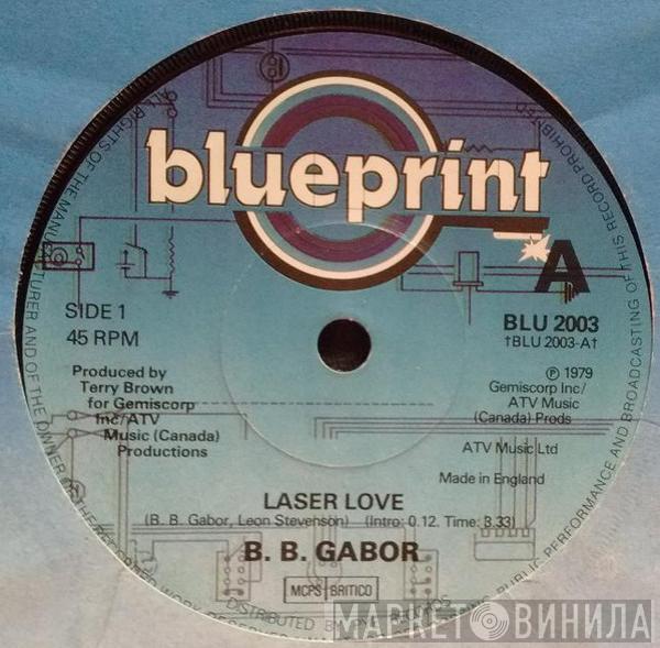 BB Gabor - Laser Love