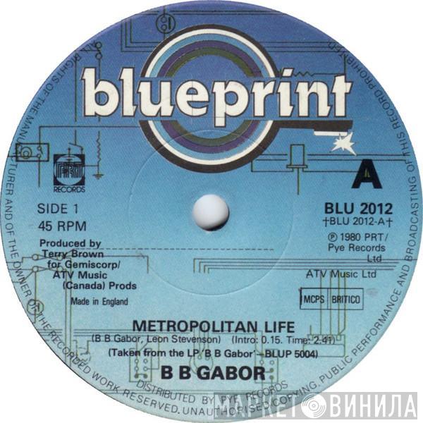 BB Gabor - Metropolitan Life