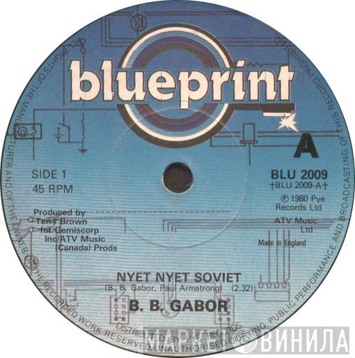 BB Gabor - Nyet Nyet Soviet