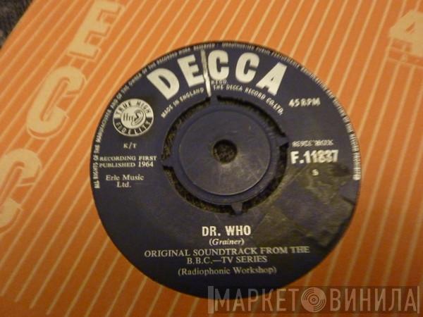 BBC Radiophonic Workshop, Brenda And Johnny - Dr. Who / This Can't Be Love