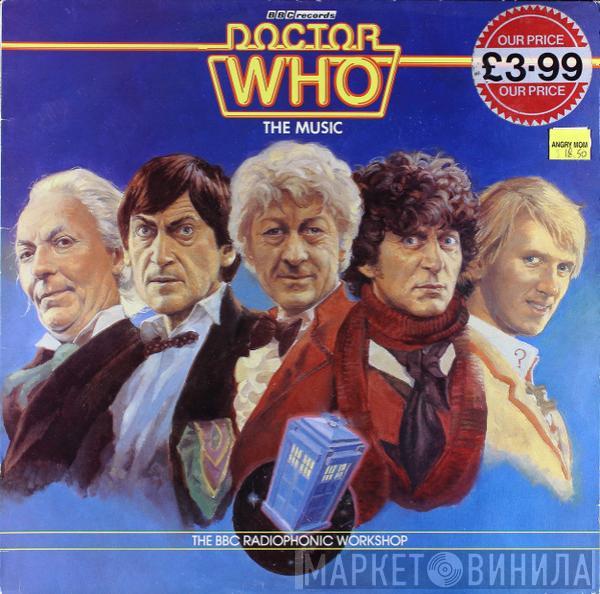 BBC Radiophonic Workshop - Doctor Who - The Music