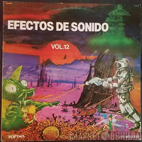  BBC Radiophonic Workshop  - Efectos de Sonido Vol.12