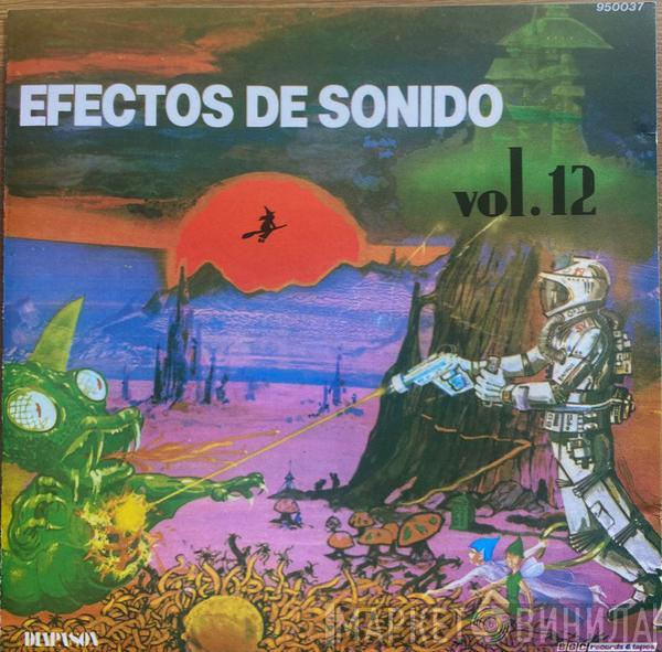  BBC Radiophonic Workshop  - Efectos de Sonido Vol.12