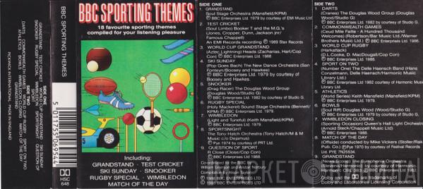  - BBC Sporting Themes