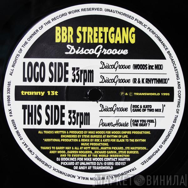 BBR Streetgang - Disco Groove