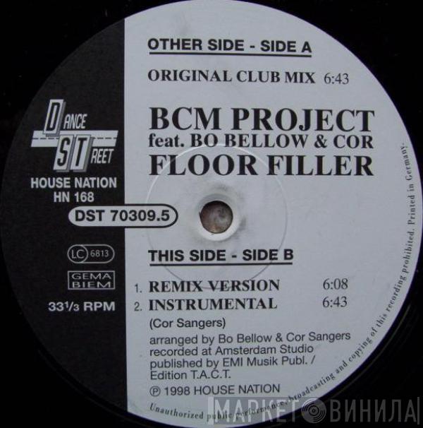 BCM Project, Giorgio Bobellow, Cor Sangers - Floorfiller