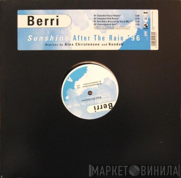 BERRi - Sunshine After The Rain '96