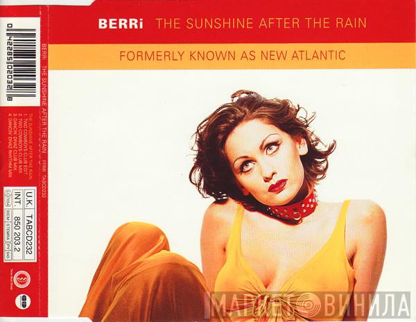 BERRi - The Sunshine After The Rain