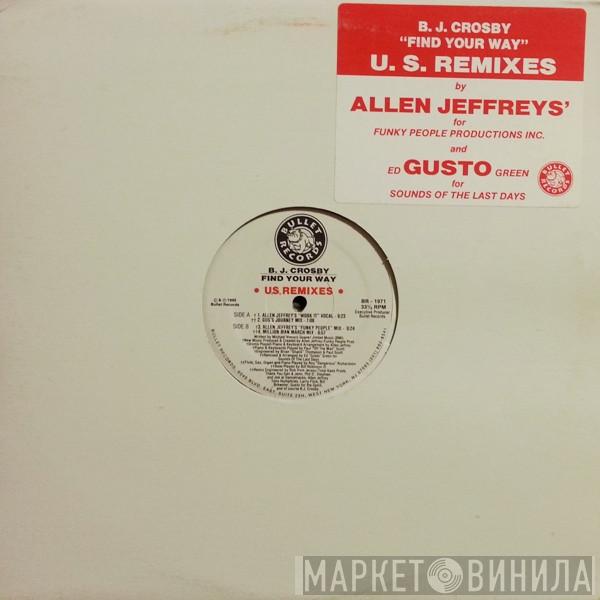 BJ Crosby - Find Your Way (U.S. Remixes)