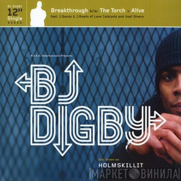 BJ Digby - Breakthrough / The Torch / Alive